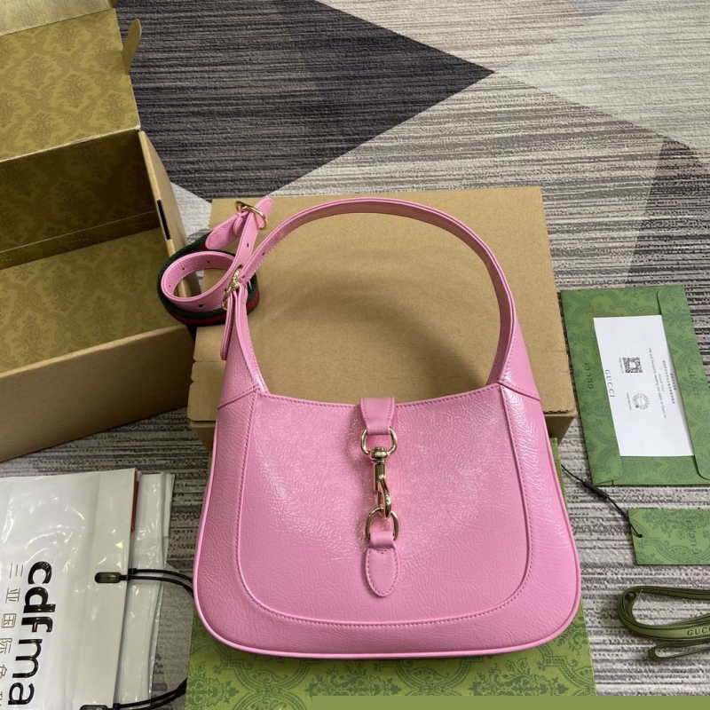 G*u*i top handle bags